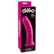 Dildo Pipedream Dillio Ružová