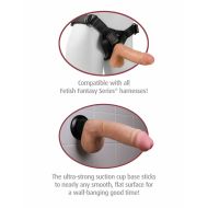 Realistické dildo Pipedream Real Feel Deluxe PVC ABS TPR