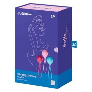 Orgazmické guličky Satisfyer Strengthening Balls