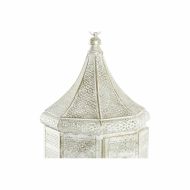 Lampa DKD Home Decor 2 kusov Biela Zlatá Kov Sklo Arab Starožitný povrch 30 x 30 x 71 cm (2 kusov)