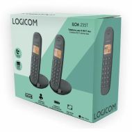 Pevná linka Logicom DECT ILOA 255T DUO Čierna