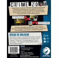 Stolová hra Asmodee Crime Zoom : Oiseau de Malheur (FR)