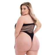 Trikot Baci Lingerie Čierna Queen size