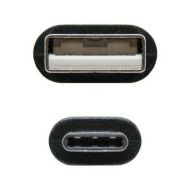 Kábel USB A na USB C NANOCABLE 10.01.210 Čierna