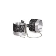 Nstaviteľné putá Fifty Shades of Grey Play Nice Satin Cuffs