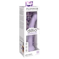 Vibrator Pipedream Dillio Platinum Purpurová