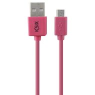 Kábel USB na Micro USB KSIX 1 m