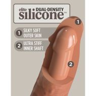 Pripínacie dildo Pipedream King Cock Elite