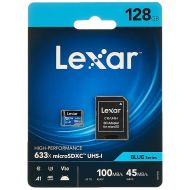 USB flash disk Lexar 633x Čierna/Modrá 128 GB