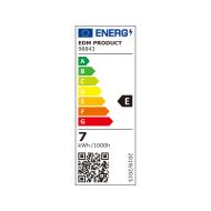 Led baterka EDM 98843 E 60 W E14 800 lm Trubkový (6400 K)