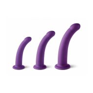 Pripínacie dildo Virgite Purpurová S/M/L