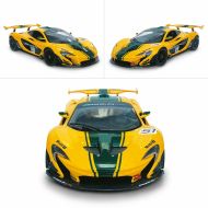 Auto na diaľkové ovládanie Mondo McLaren P1 GTR 1:14 Žltá