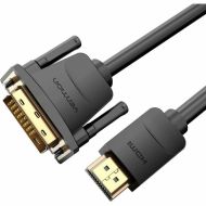 Adaptér DVI na HDMI Vention ABFBH Čierna 2 m