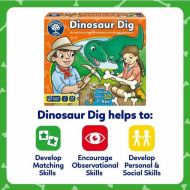 Vzdelávacia hra Orchard Dinosaur dig (FR)