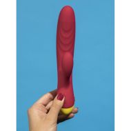 Vibrator Romp RPRBSGX Karmínová červená