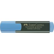 Zvýrazňovač Faber-Castell TEXTLINER 48 Modrá (10 kusov)