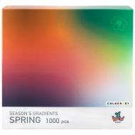 Puzzle Colorbaby Season's Gradients Spring 68 x 50 cm (6 kusov)