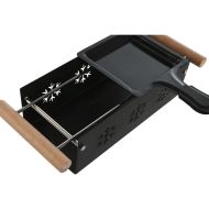 Grilovacia platňa Home ESPRIT Raclette