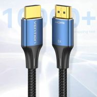 HDMI Kábel Vention ALGLF 1 m Modrá