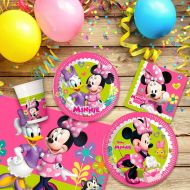 Party set Minnie Mouse Happy Deluxe 89 Kusy 16