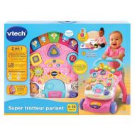 Odrážadlo Vtech Super Trotteur Parlant 2 En 1 Rose Ružová