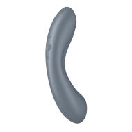 Sací stimulátor na klitoris Satisfyer Curvy Trinity 1 Sivá