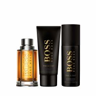 Súprava s pánskym parfumom Hugo Boss Boss The Scent For Him 3 Kusy