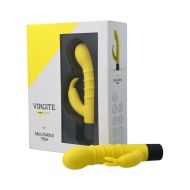 Vibrátor pre dvojicu Dual Stimulation Virgite Silikónové