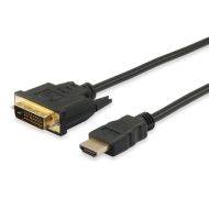 HDMI Kábel Equip 119322 Čierna 2 m