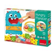 Hra zručnosti pre bábätko Hungry Monster Goula 53172