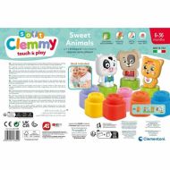 Stavebná hra Baby Born Cubes & animals Soft Clemmy (FR) Kniha 9 Kusy