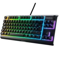 Klávesnica SteelSeries Apex 3 Gaming Čierna S káblom Francúzština AZERTY AZERTY