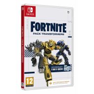 Videohra pre Switch Fortnite Pack Transformers (FR) Sťahovací kód