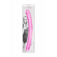 Dildo Pure Jelly Ružová 44 cm