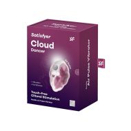 Sací stimulátor na klitoris Satisfyer Cloud Dancer Červená