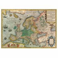 Puzzle Educa 1000 Kusy mapa