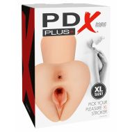 Masturbátor Pipedream Pick Your Pleasure Stroker XL Light Mäso