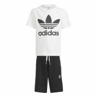 Detská športová súprava Adidas Adicolor Biela