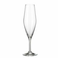 Sada pohárov Bohemia Crystal Galaxia champagne 210 ml 6 kusov 4 kusov