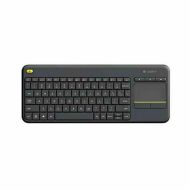 Bezdrôtová klávesnica Logitech 920-007137 Čierna Španielska Qwerty QWERTY