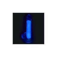 Realistické dildo VSCNOVELTY Purpurová 20 cm