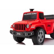 Odrážadlo Jeep Gladiator Červená