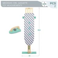 Žehliaca doska Woomax Hračka 2 Kusy 71,5 x 61,5 x 19 cm (4 kusov)