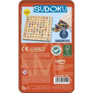 Sudoku Cayro 18 x 18 x 1,2 cm 81 Kusy