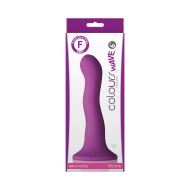 Dildo NS Novelties Colours Purpurová Ø 3,7 cm