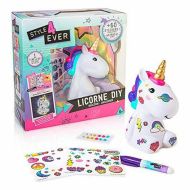 Svietiaci jednorožec DIY Unicorn Canal Toys OFG 106 Biela Aluminium Plastické