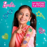 Dočasné Tetovania Barbie My Glitter Tattoo Trblietky 20 Kusy