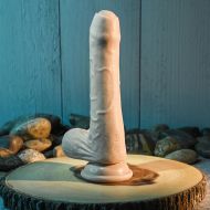 Realistické dildo Evolved Silikónové ABS Ø 3,6 cm (14,6 cm)