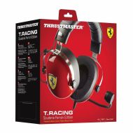 Herné slúchadlá s mikrofónom Thrustmaster T.Racing Scuderia Ferrari Edition-DTS Červená