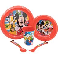 Detská obedová sada Mickey Mouse CZ11311 (5 Kusy)